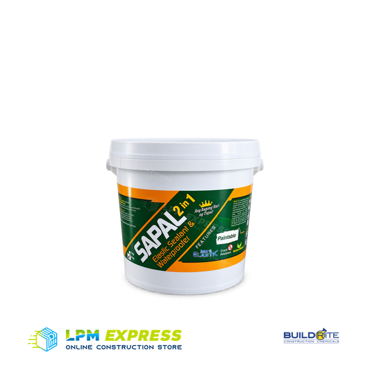 Buildrite Sapal 2-in-1 gallon container