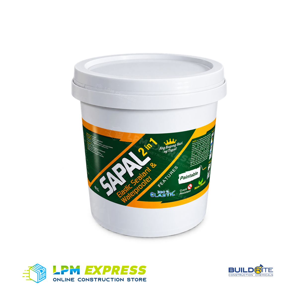 Buildrite Sapal 2-in-1 pail
