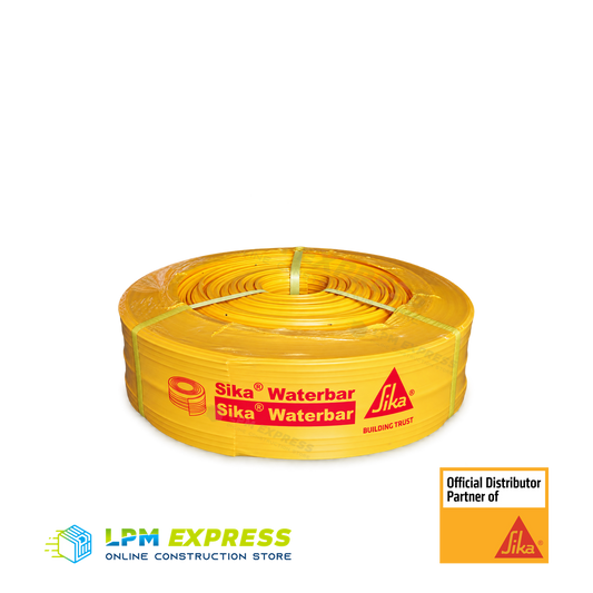 Yellow Sika waterbar roll