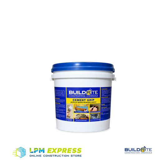 Buildrite Cement Grip gallon container