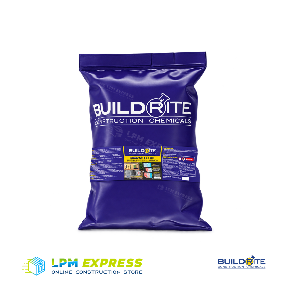 Buildrite Crystor powder bag