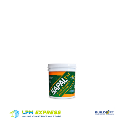 Buildrite Sapal 2-in-1 quart-size container