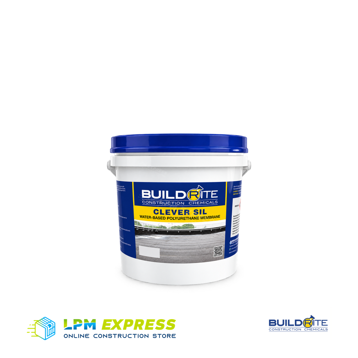 Buildrite Clever Sil waterproofing membrane pail