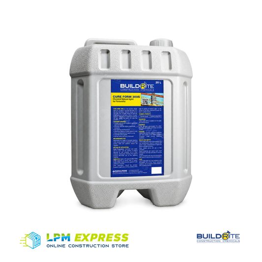 Buildrite Cureform 300S release agent carboy