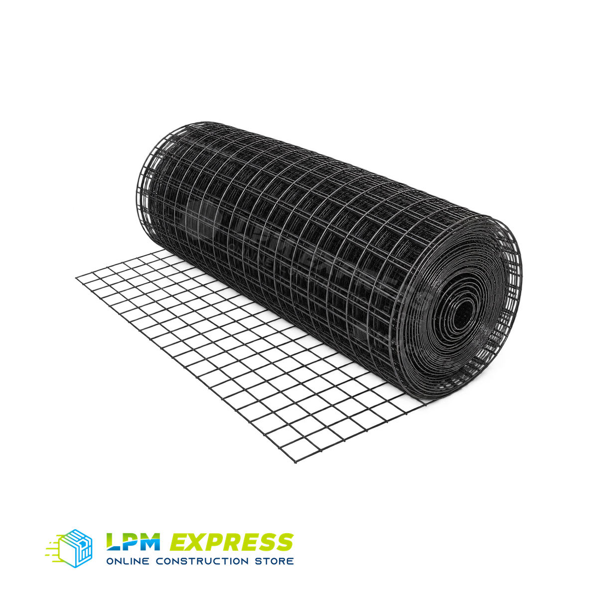 Black-iron wire mesh roll Steel Matting LPM Express