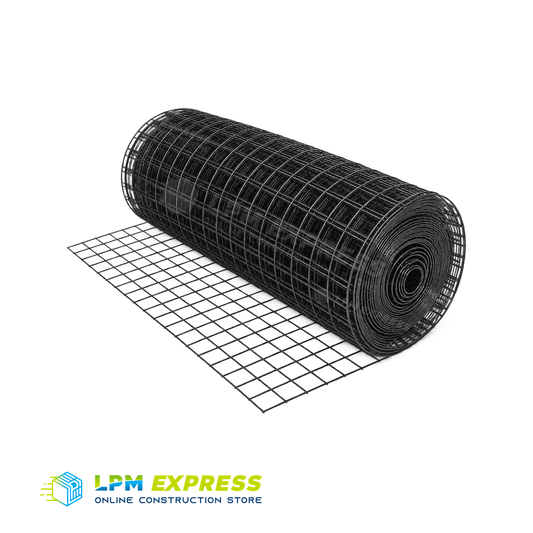 Black-iron wire mesh roll Steel Matting LPM Express