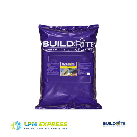 Buildrite Concrete Patch H repair mortar bag