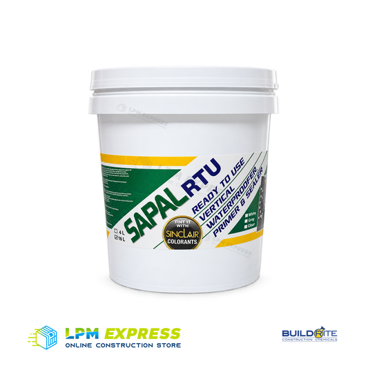 Buildrite Sapal RTU waterproof coating pail