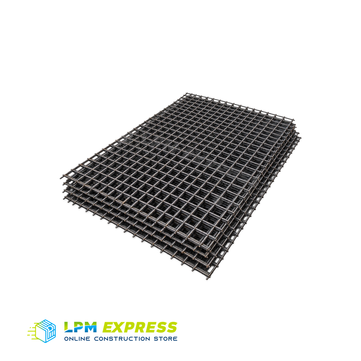 Wire mesh sheet Black Iron Steel matting