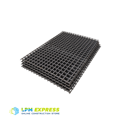 Wire mesh sheet Black Iron Steel matting