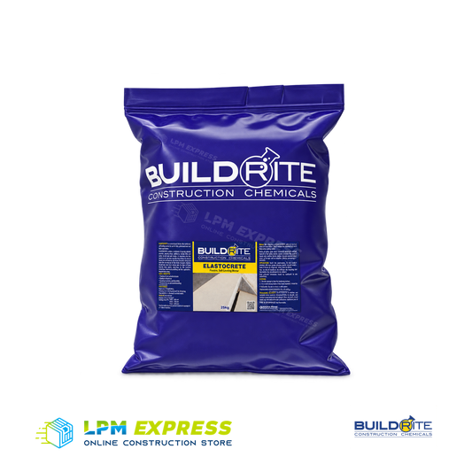 Buildrite Elastocrete flexible self-leveling mortar bag