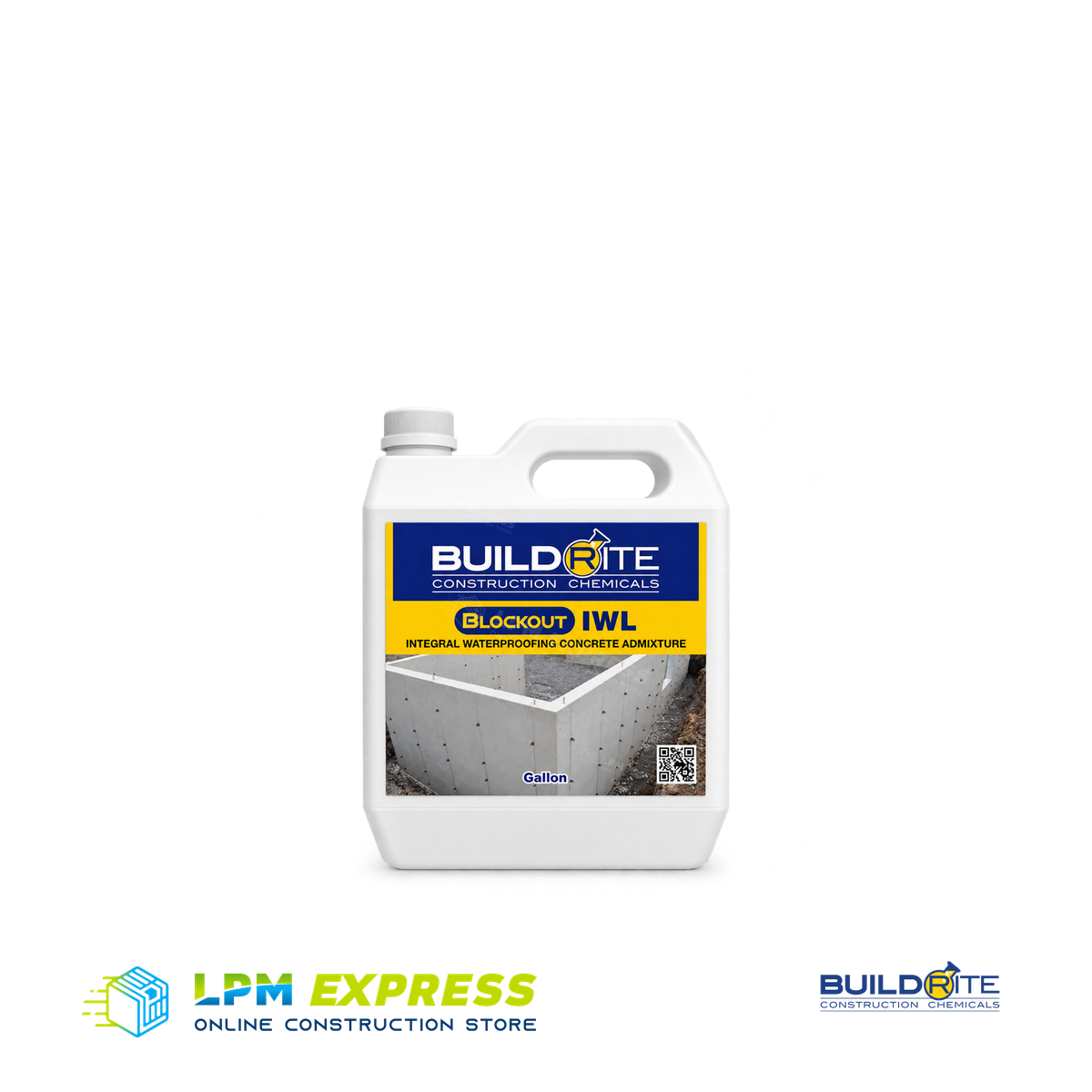 Buildrite Blockout IWL large carboy