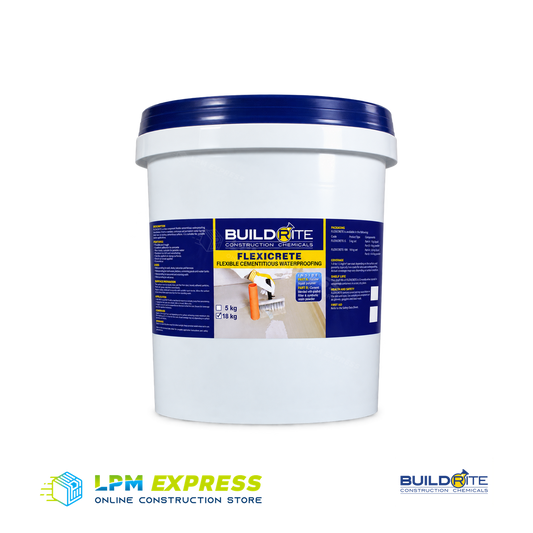 Buildrite Flexicrete waterproofing pail