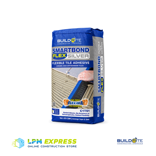 Buildrite Smartbond Flex Silver bag