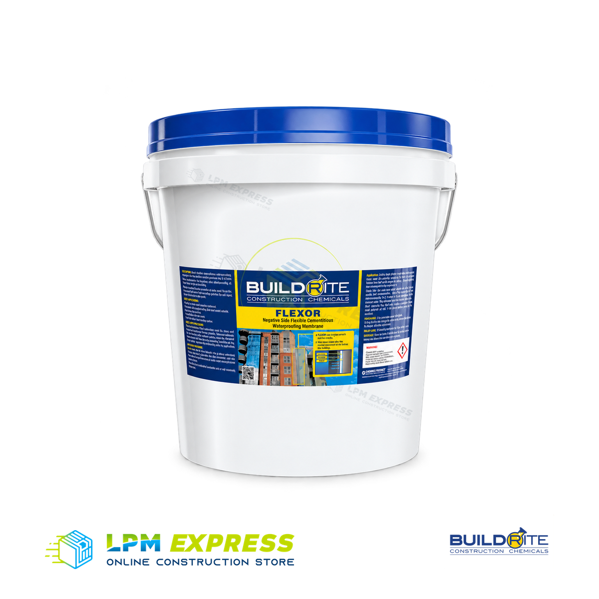 Buildrite Flexor waterproofing pail