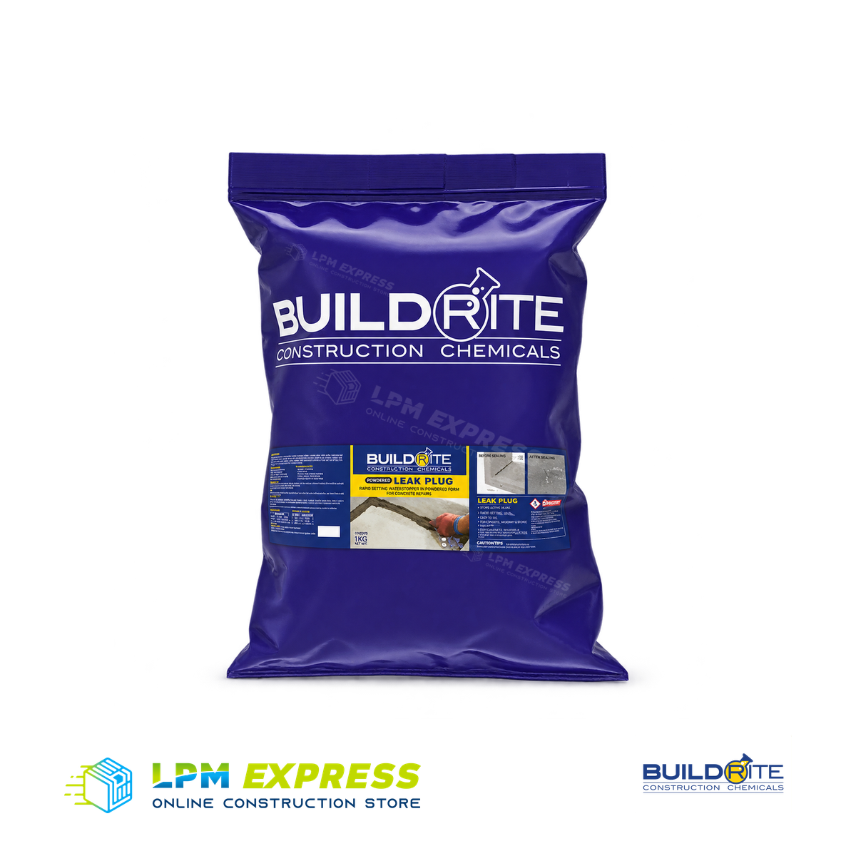 Buildrite Leak Plug mortar bag