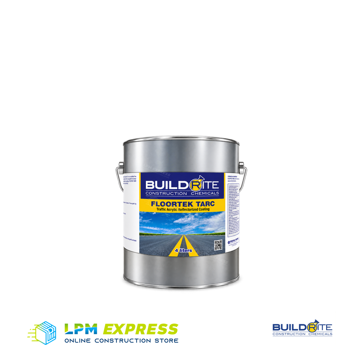 Buildrite Floortek TARC paint container