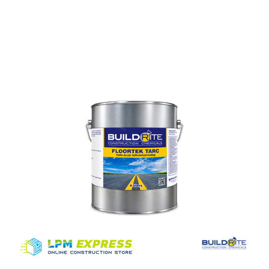 Buildrite Floortek TARC paint container