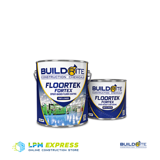 Buildrite Floortek Fortex Epoxy Floor Coating