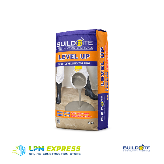 Buildrite Level Up 410 underlayment bag