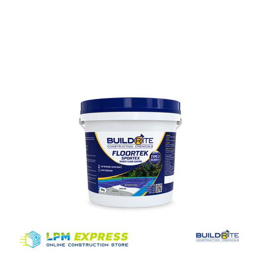 Buildrite Floortek Sportex Polyurethane Sports Floor Coating