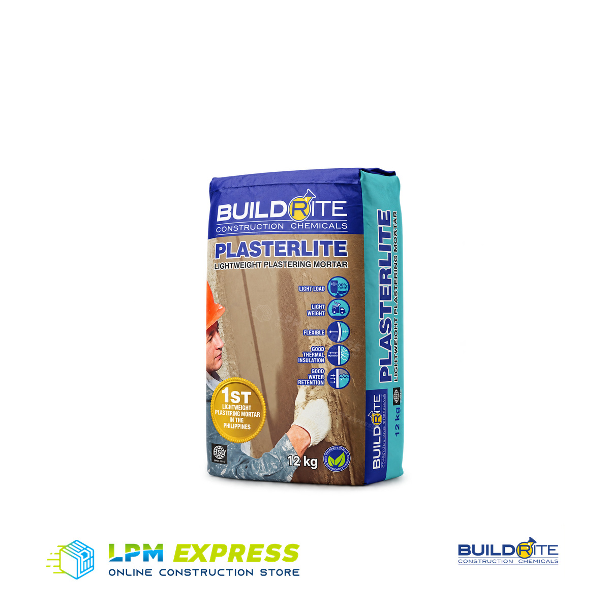 Buildrite Plasterlite plastering mortar bag