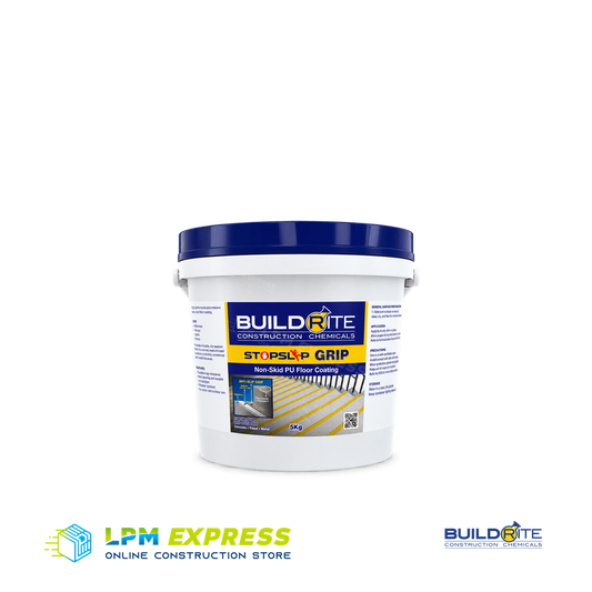 Buildrite StopSlip Grip coating container