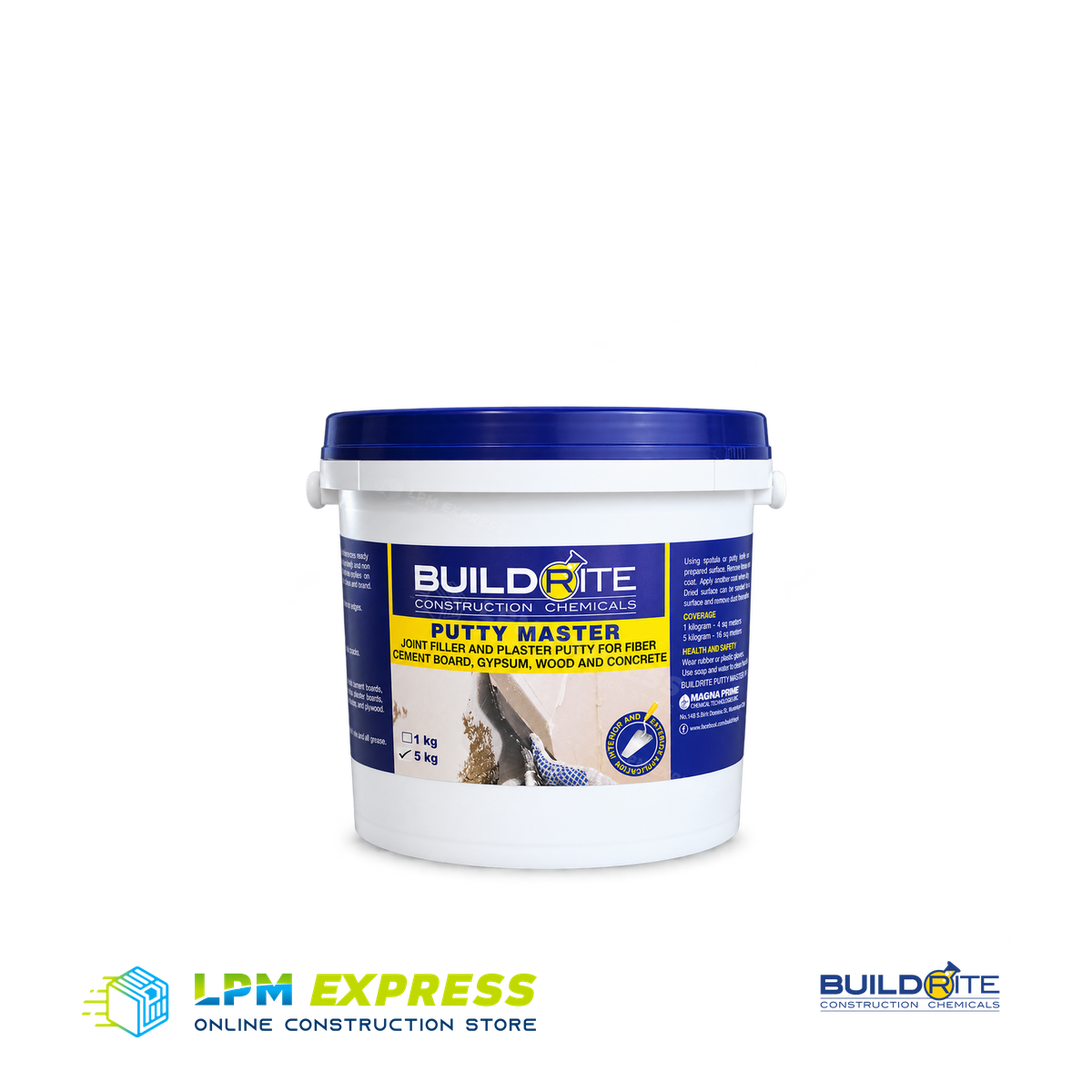 Buildrite Tofil 807 Putty Master container
