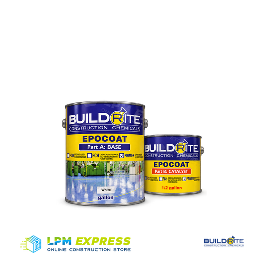 Buildrite Surfix Epocoat MB White Epoxy Primer — epoxy primer component set