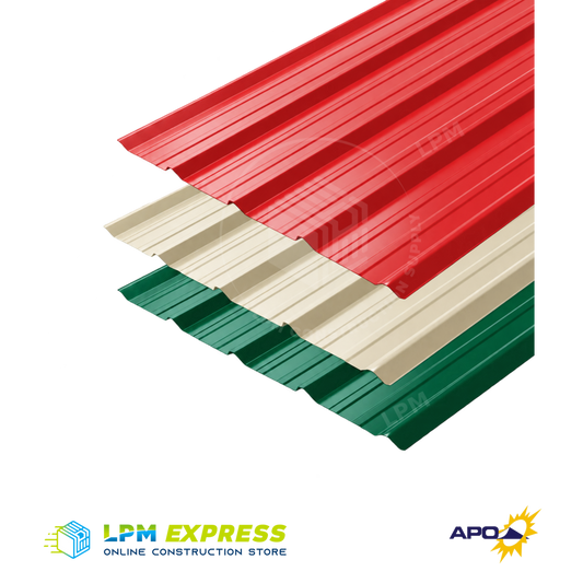 Apo Longspan Roofing - Ribtype
