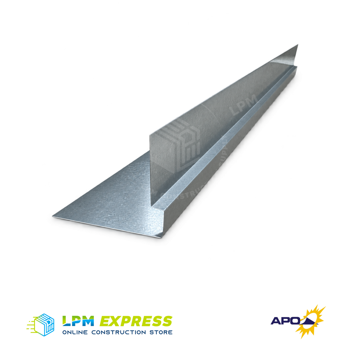 APO Galfan Roof Flashing — GI flashing