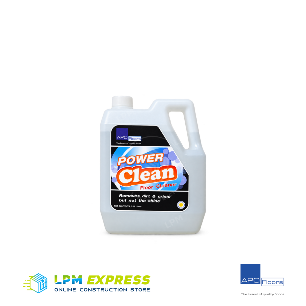 APO PowerClean floor-cleaner bottle