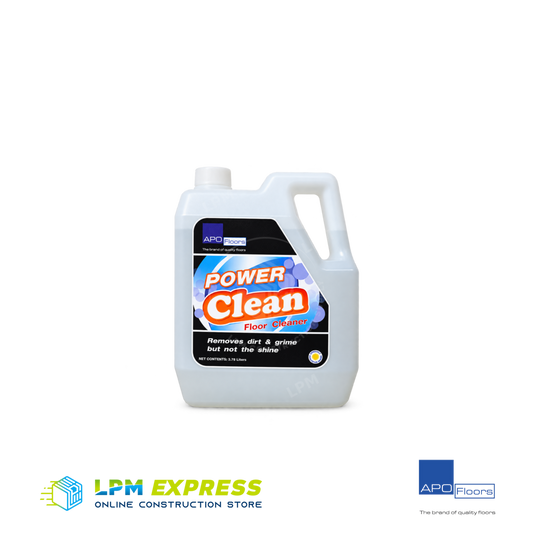 APO PowerClean floor-cleaner bottle