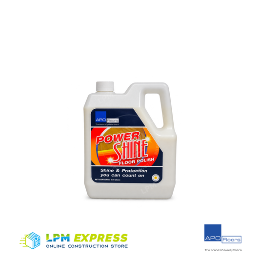 APO PowerShine floor-polish bottle