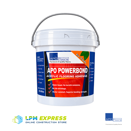 Apo Powerbond - Acrylic Flooring Adhesive