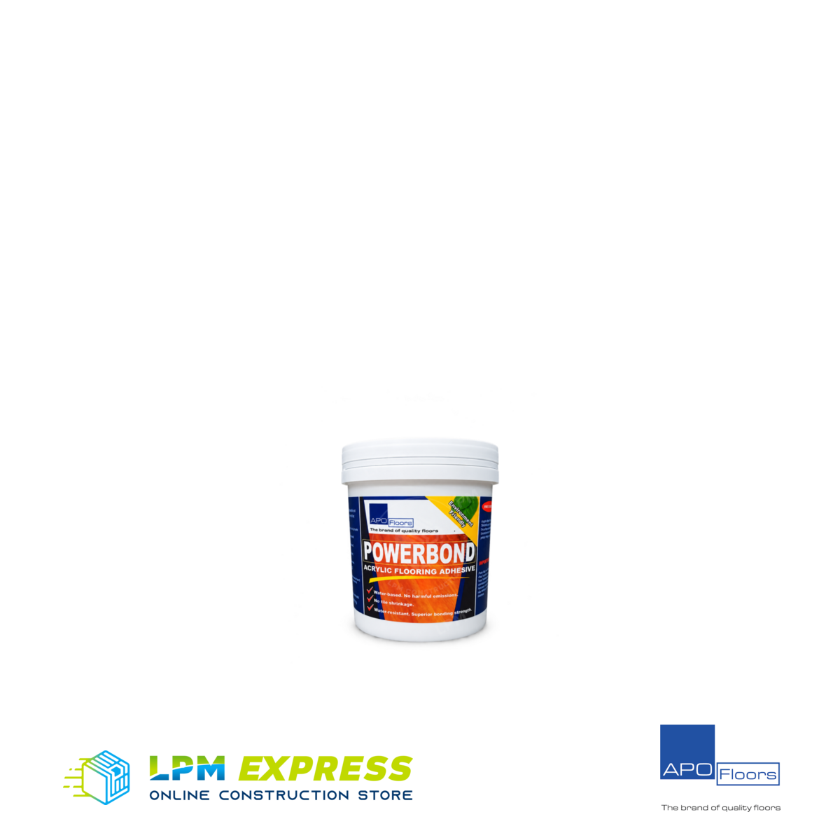 APO Powerbond small adhesive container