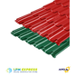 APO Tilespan Elite Longspan Roofing — red and green tilespan sheets
