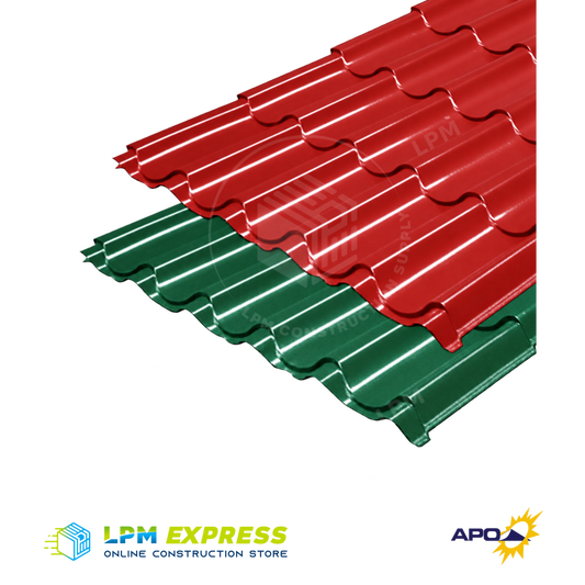 Apo Longspan Roofing - Tilespan