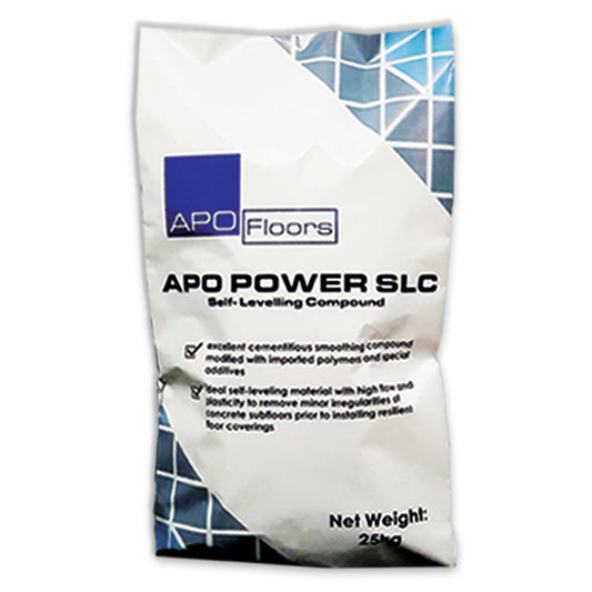 Apo Power SLC - Self Levelling Compound - Regular