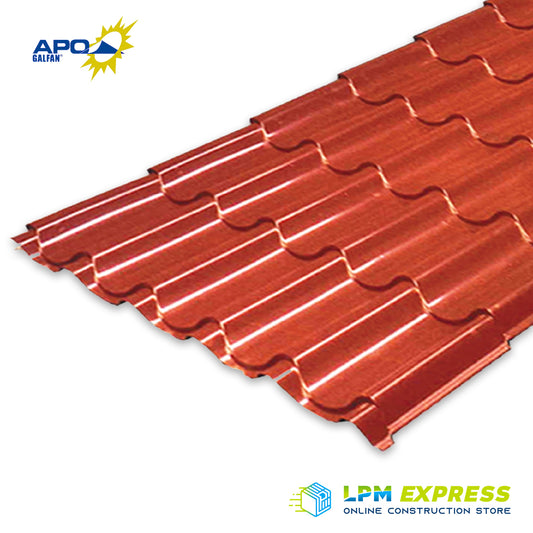 Apo Prepainted Tilespan Roofing