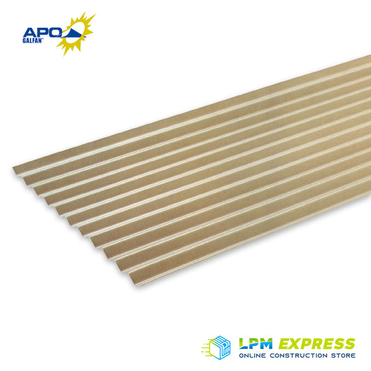 Apo WPR - Prepainted Corrugated Roofing