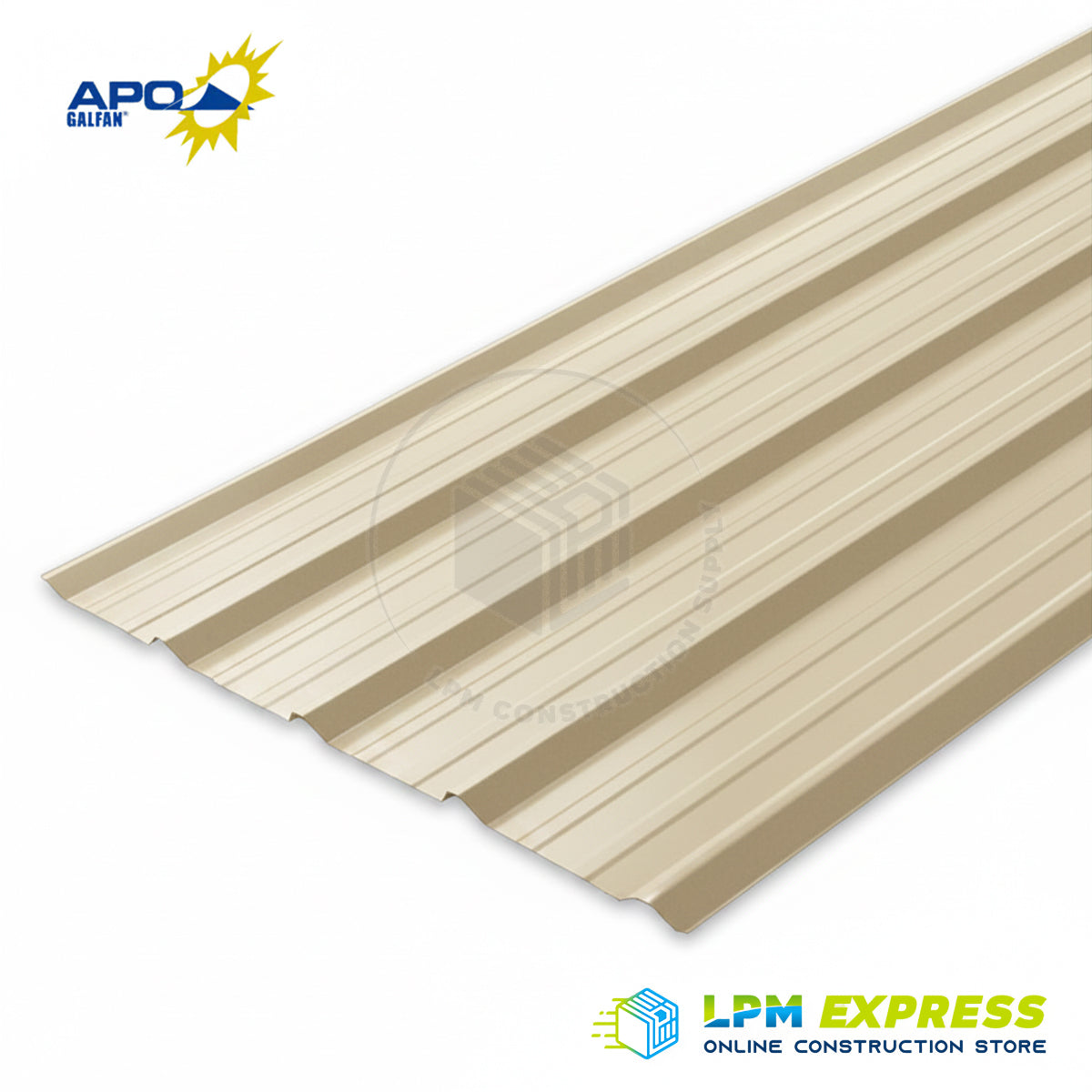 Apo Longspan Roofing - Ribtype