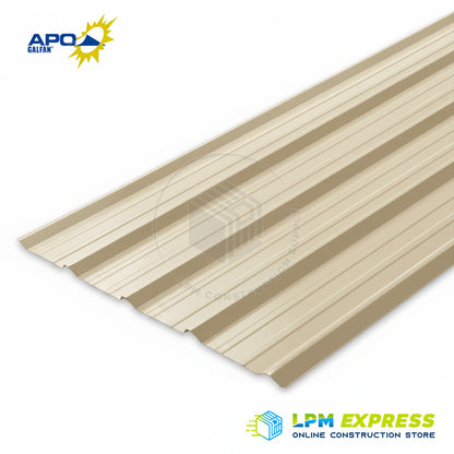 Apo Longspan Roofing - Ribtype