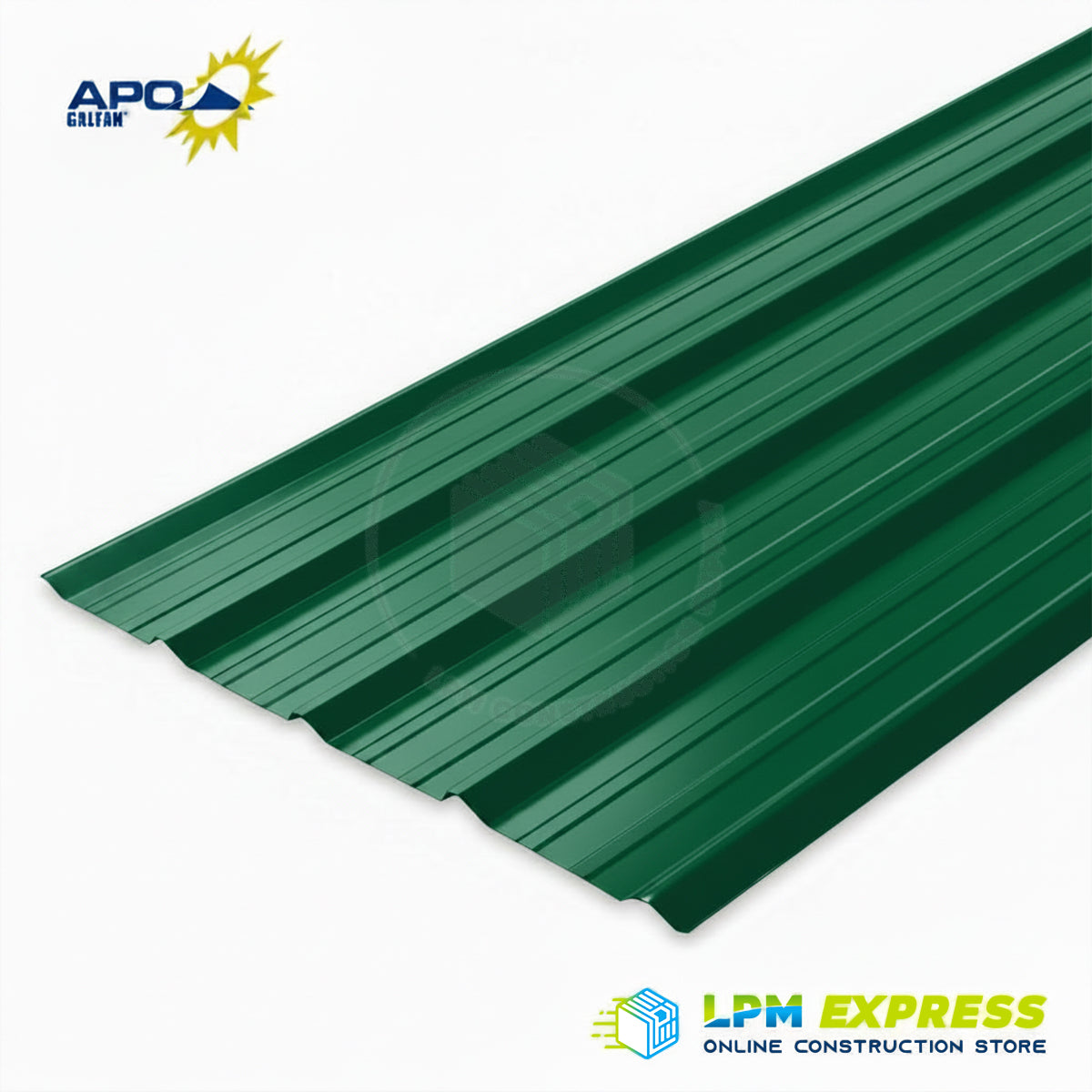 Apo Longspan Roofing - Ribtype