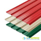 Apo Longspan Roofing - Ribtype
