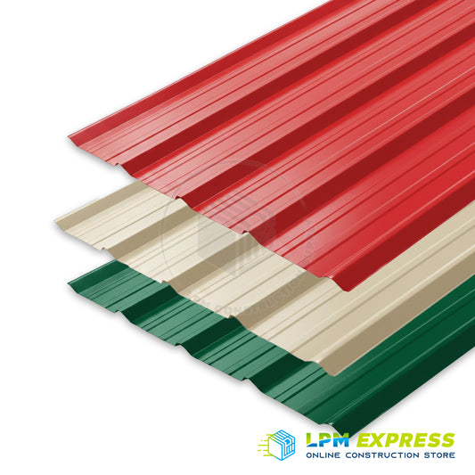 Apo Longspan Roofing - Ribtype