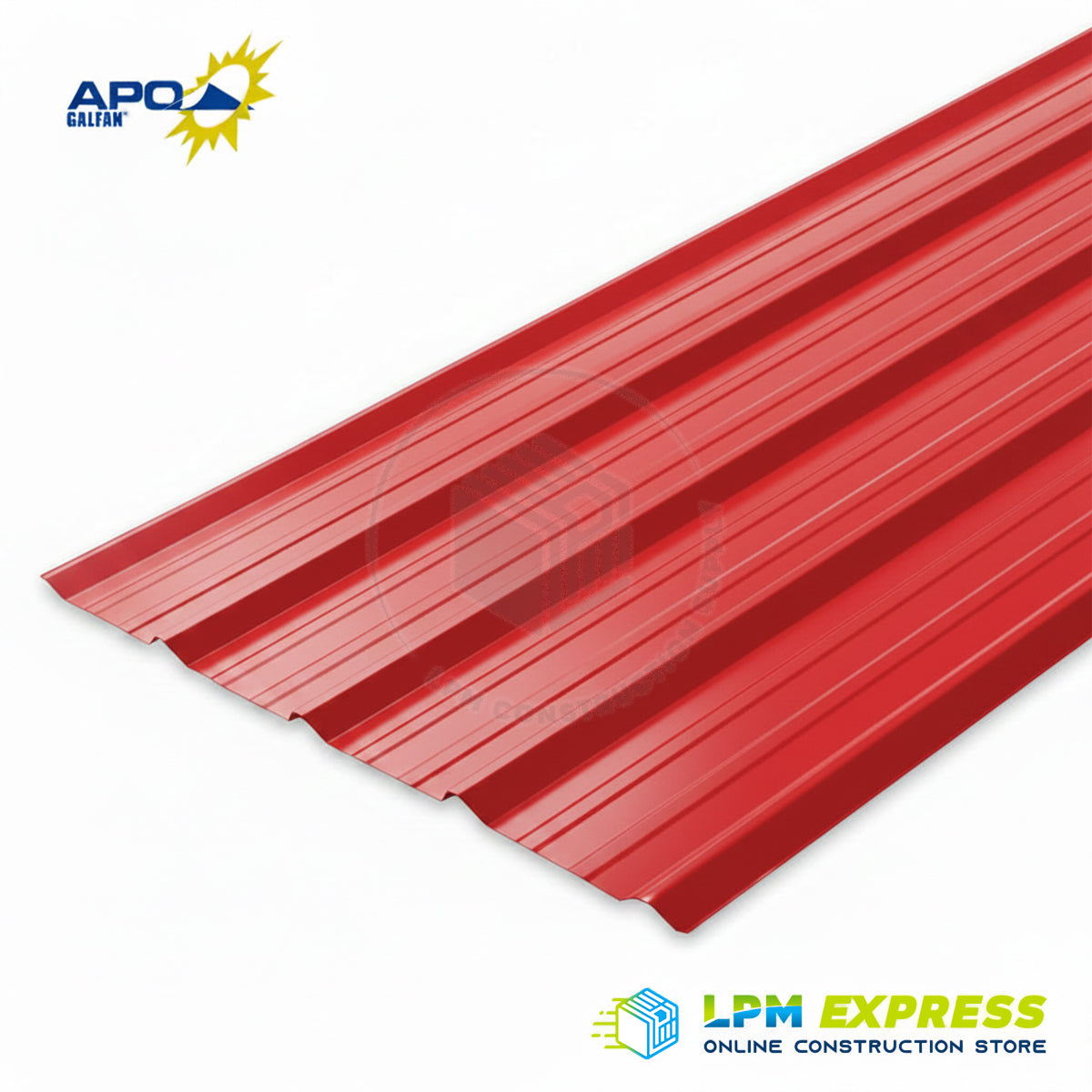 Apo Longspan Roofing - Ribtype
