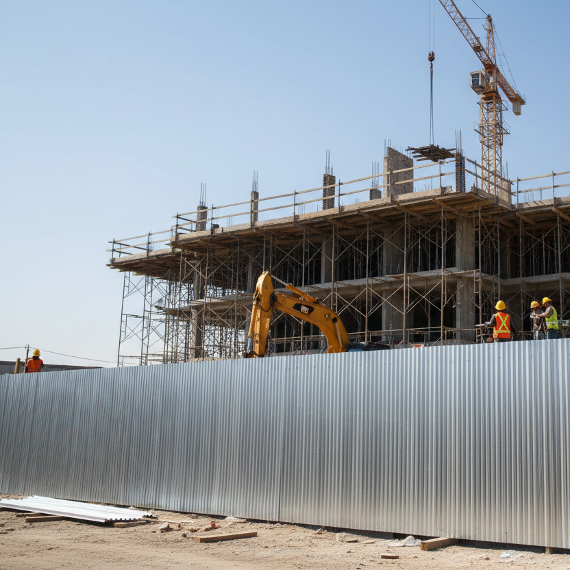 Apo GI Corrugated Wall Cladding