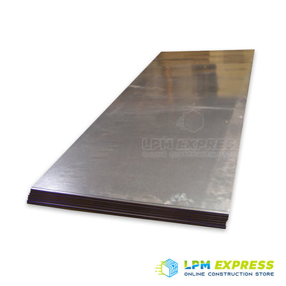 Apo Galfan GI Plain Sheet – LPM Express LPM Construction Supply