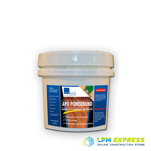 Apo Powerbond - Acrylic Flooring Adhesive